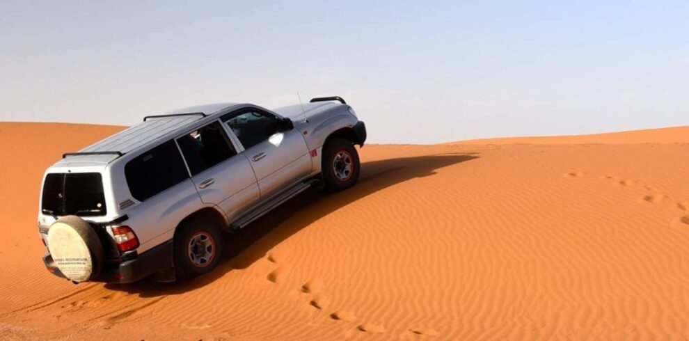 Excusion en groupe depuis Agadir