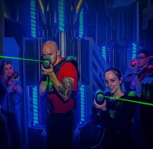 laser game agadir
