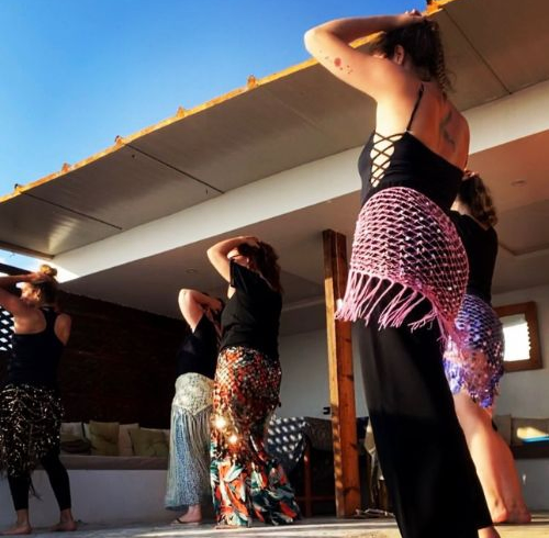 Cours de danse oriental Agadir